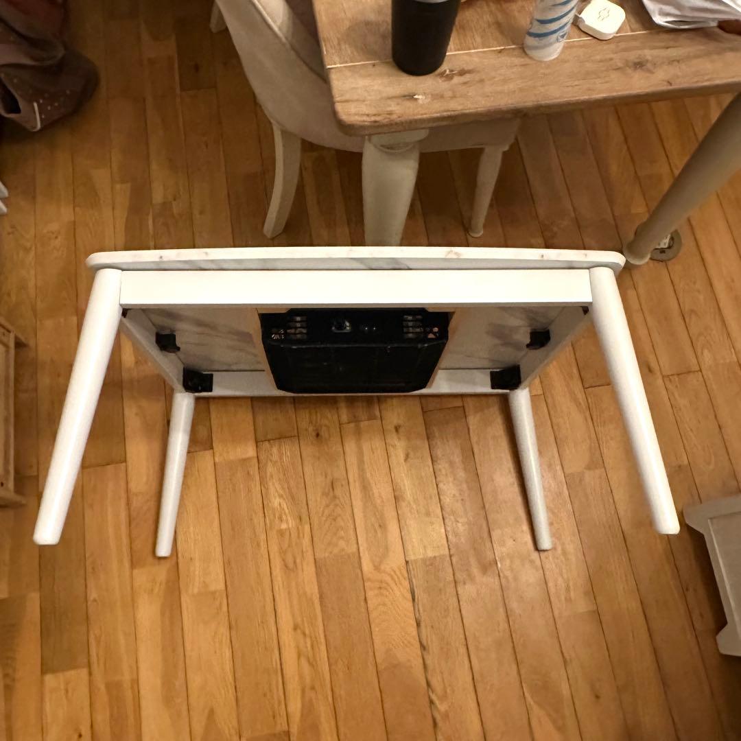 ✦美品✦Francfranc モスコ こたつテーブル Sマーブル 800×600