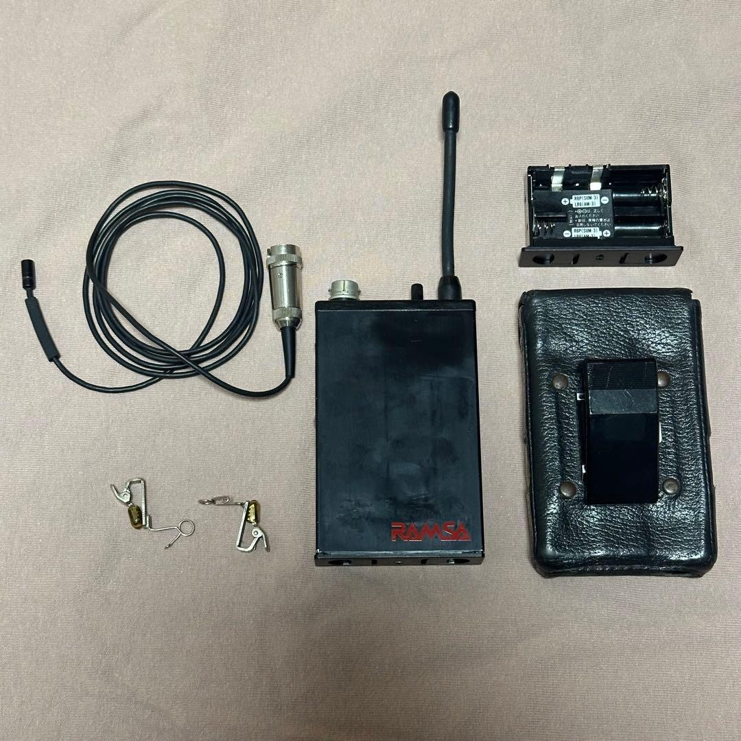 RAMSA WX-RB410 ワイヤレスマイク