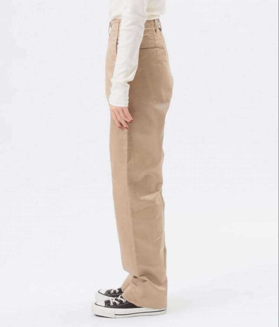 美品BEAMS BOY 別注BUZZ RICKSON'S チノパンツ　ベージュ