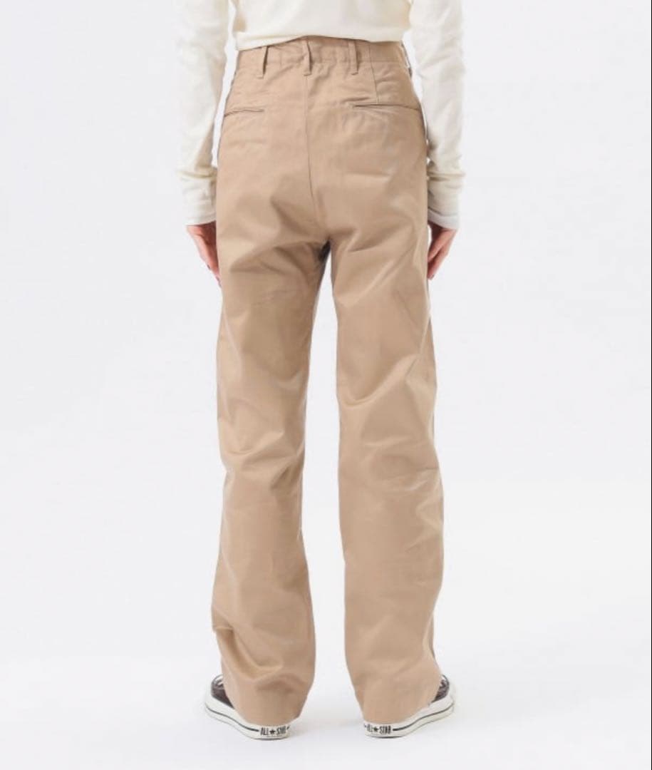 美品BEAMS BOY 別注BUZZ RICKSON'S チノパンツ　ベージュ