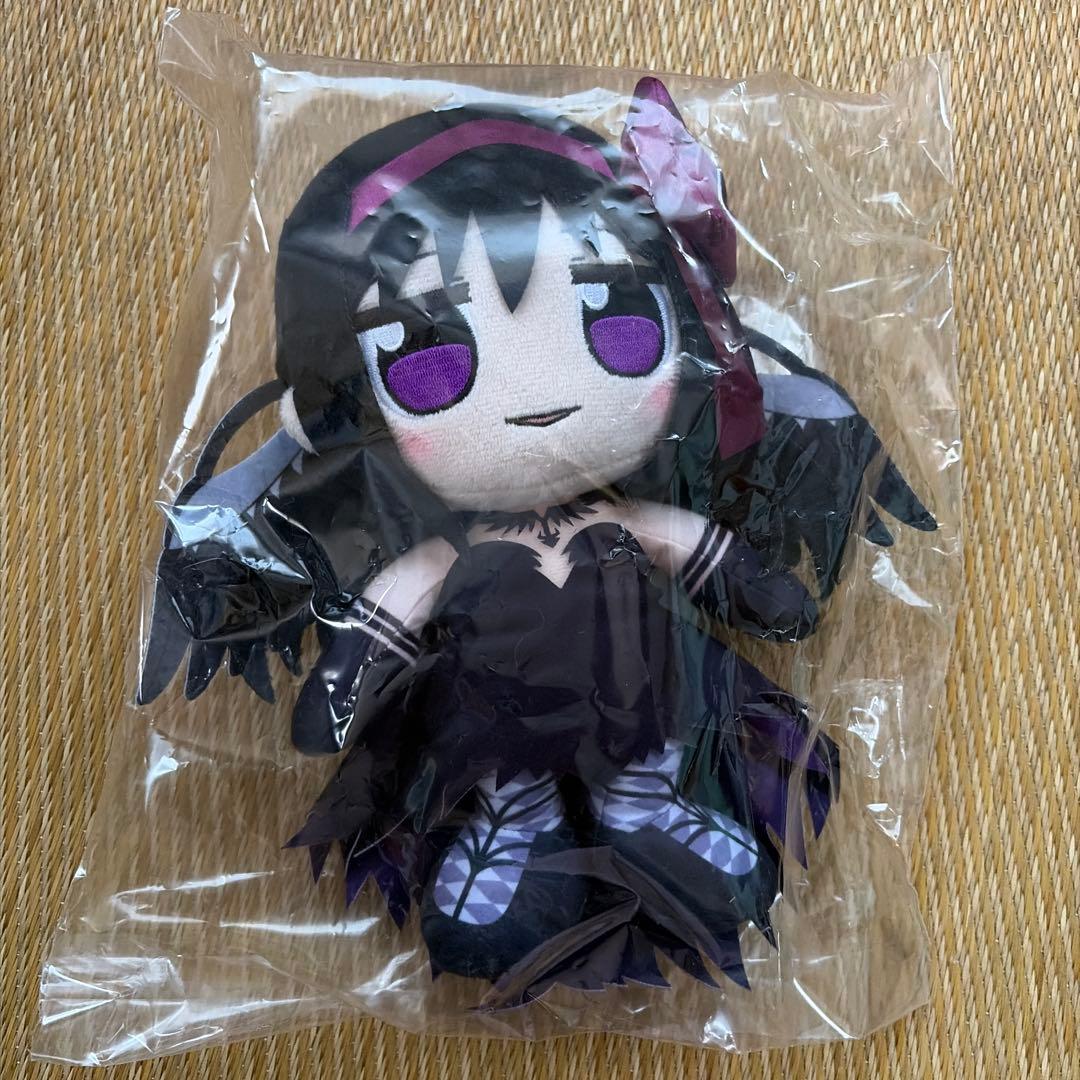 魔法少女まどか☆マギカ くりぱん ぬいぐるみ アルティメットまどか　悪魔ほむら