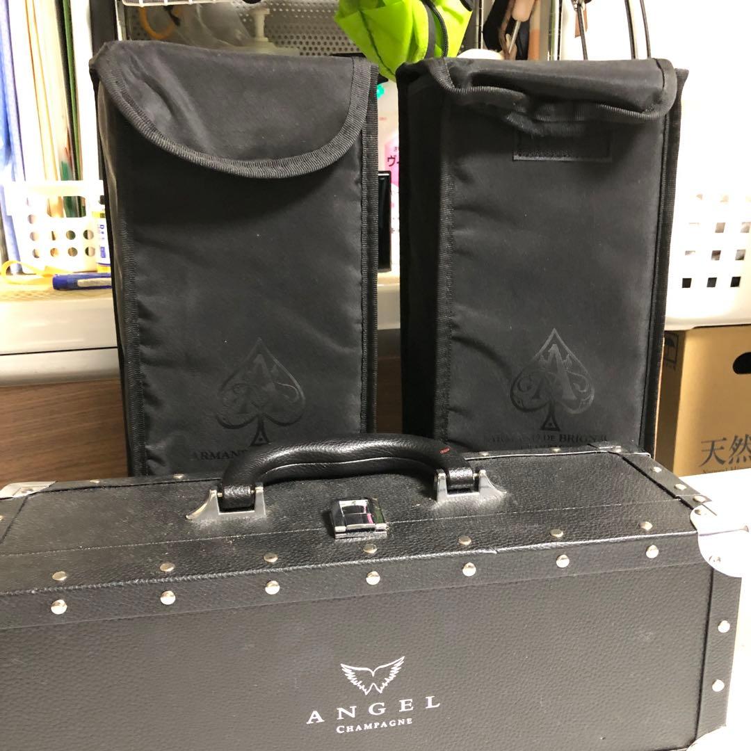 Armand de Brignac 各シャンパン空瓶ケース