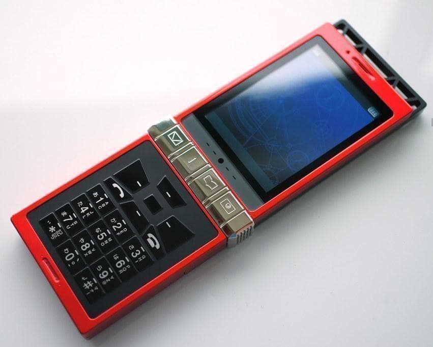 新品未開封 シュタインズゲート 携帯電話レプリカ ガラケー 岡部倫太郎モデル