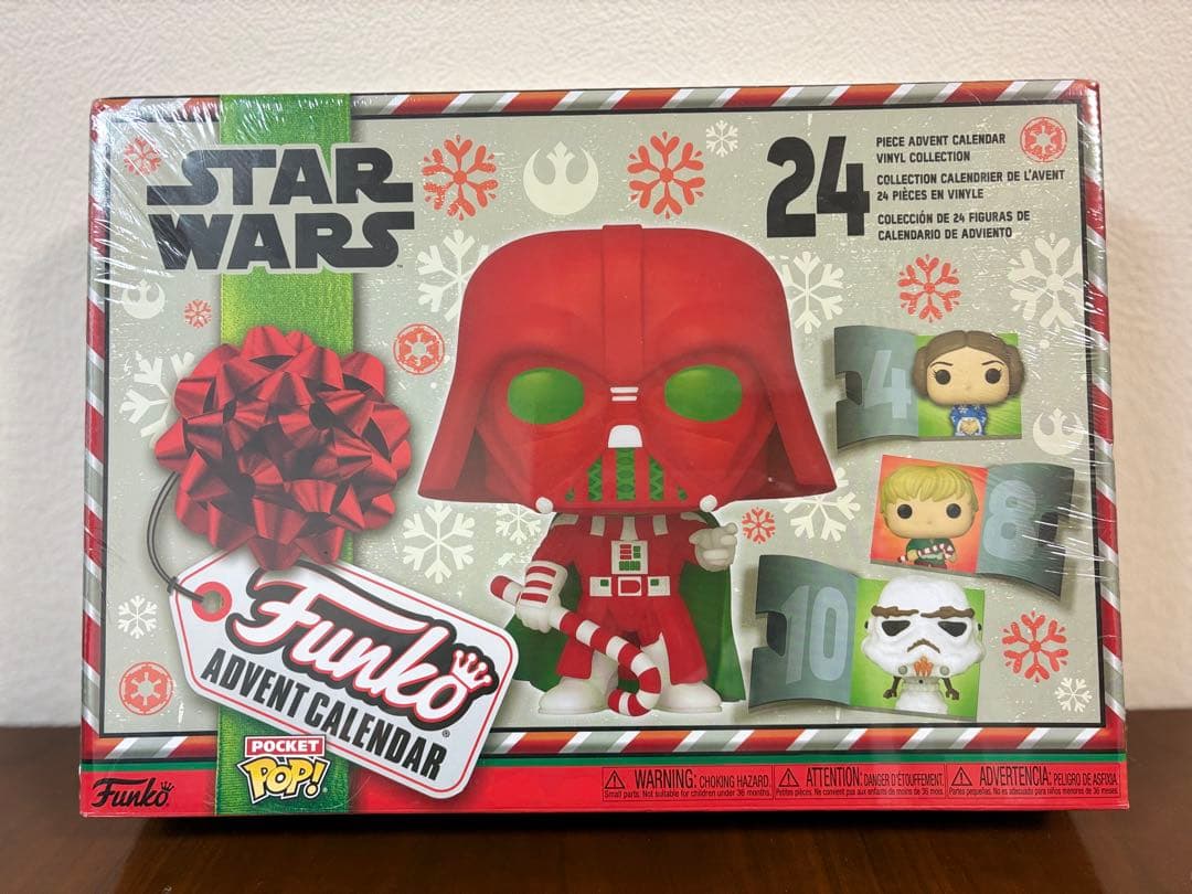Funko POP! STAR WARS アドベントカレンダー