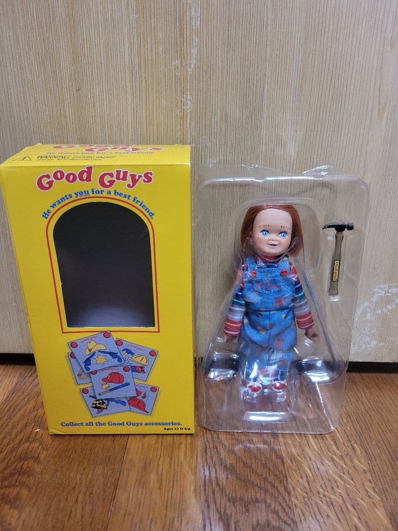 NECA GOOD GUYS チャッキー ネカ グッドガイ フィギュア セット