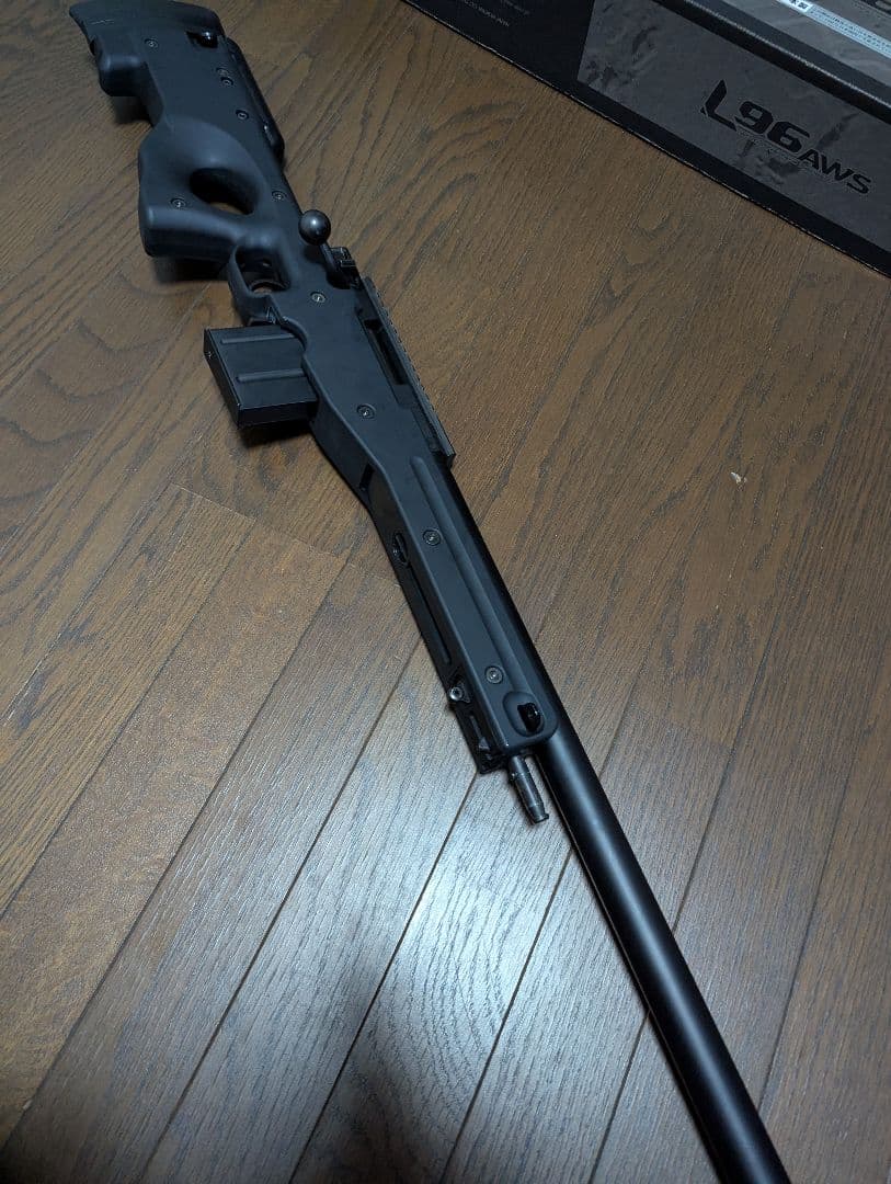 東京マルイ　L96AWS　ブラック　エアコッキング　ジャンク