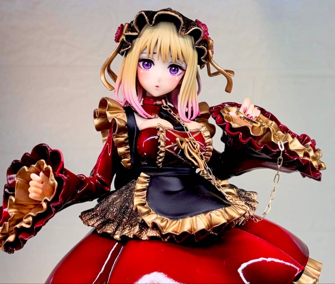 t*k様 喜多川海夢　フィギュア　リペイント　黒江雫ver 　【光沢仕様】ゴスロ