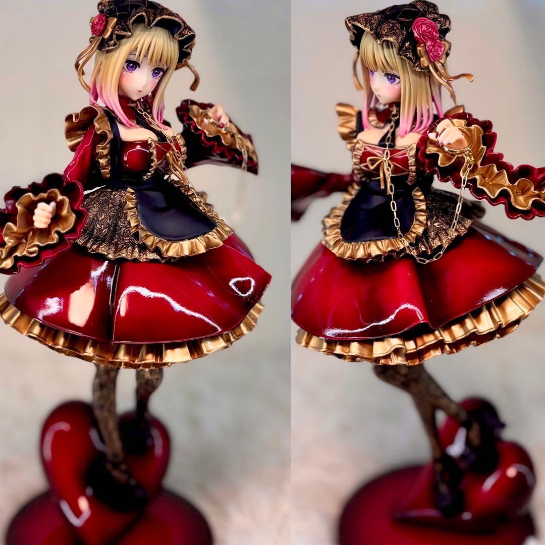 t*k様 喜多川海夢　フィギュア　リペイント　黒江雫ver 　【光沢仕様】ゴスロ