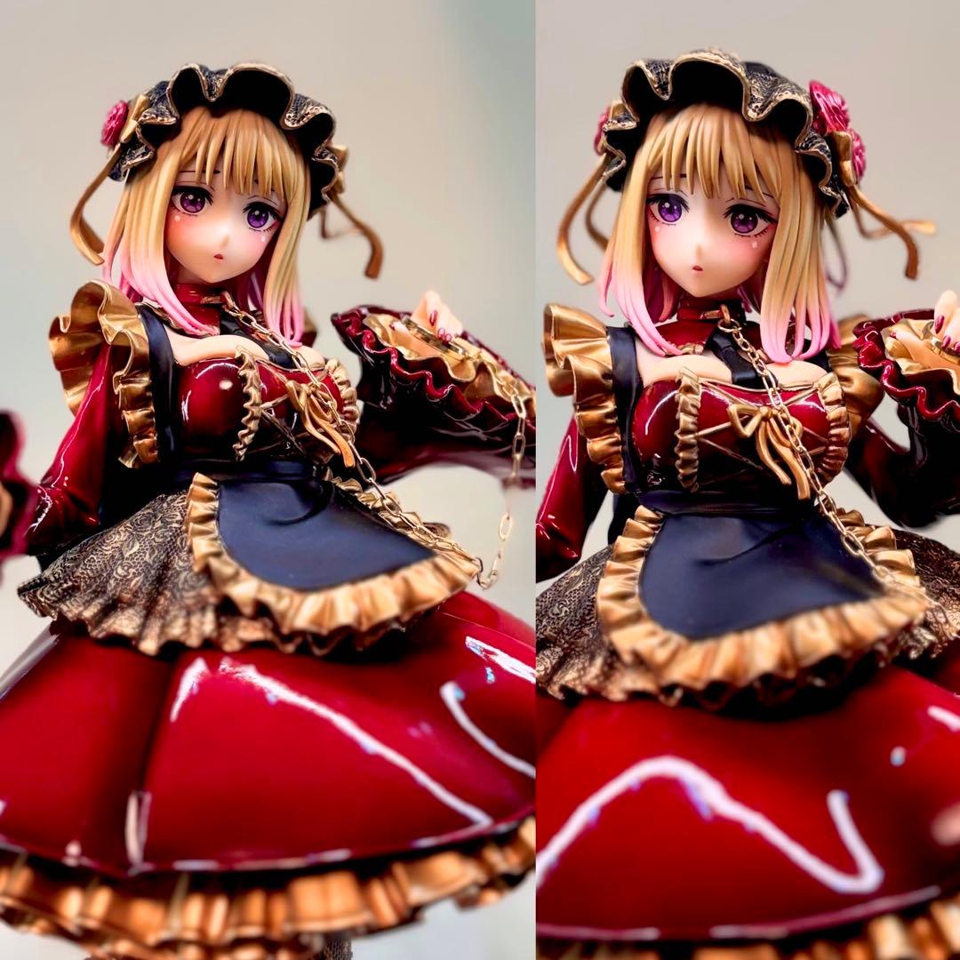 t*k様 喜多川海夢　フィギュア　リペイント　黒江雫ver 　【光沢仕様】ゴスロ