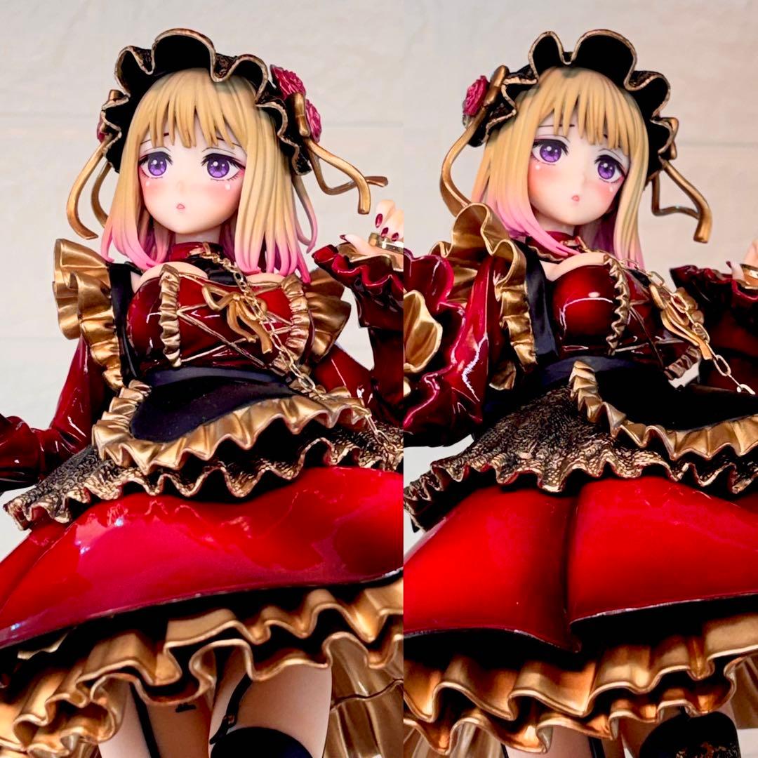 t*k様 喜多川海夢　フィギュア　リペイント　黒江雫ver 　【光沢仕様】ゴスロ