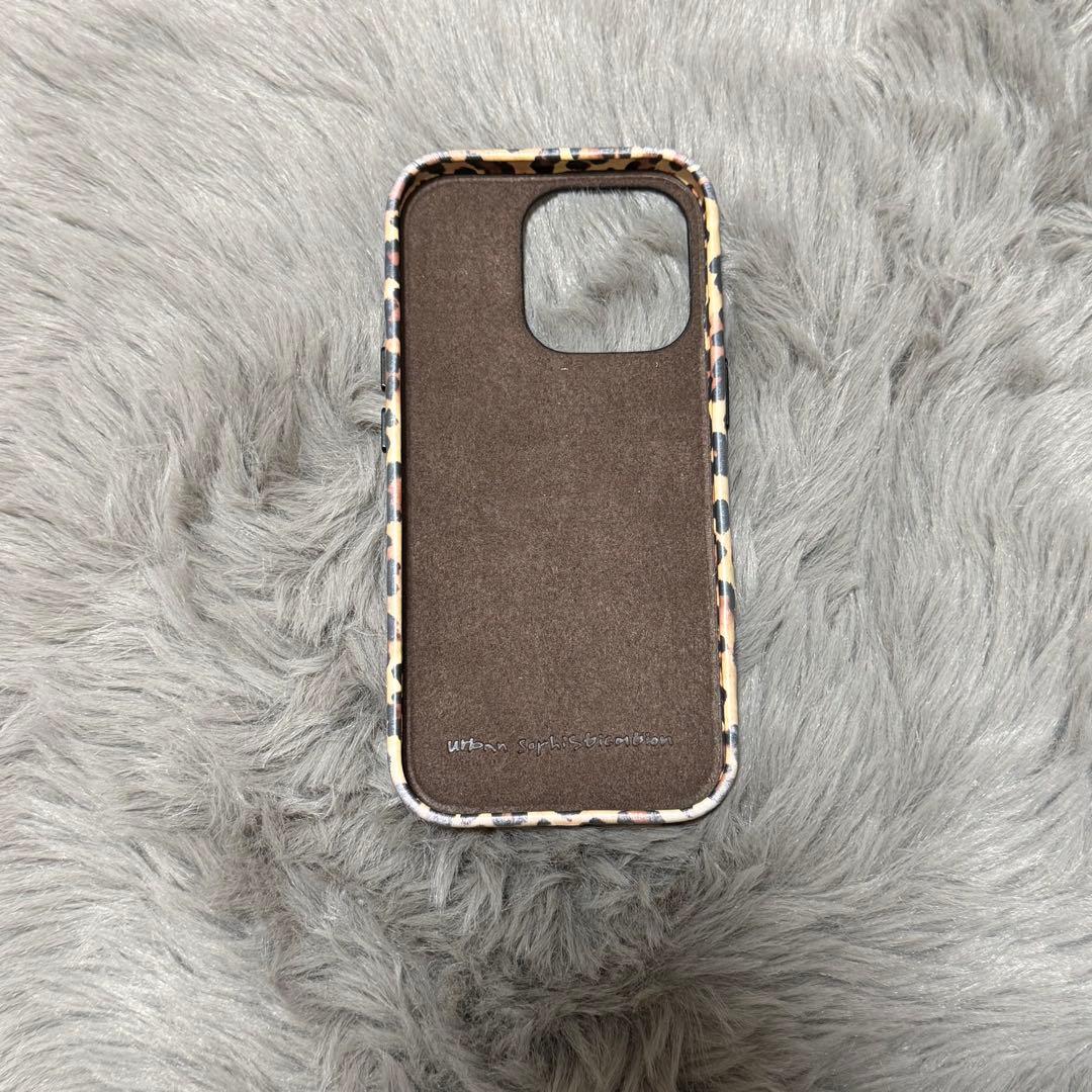 Urban Sophistication iPhone16proケース