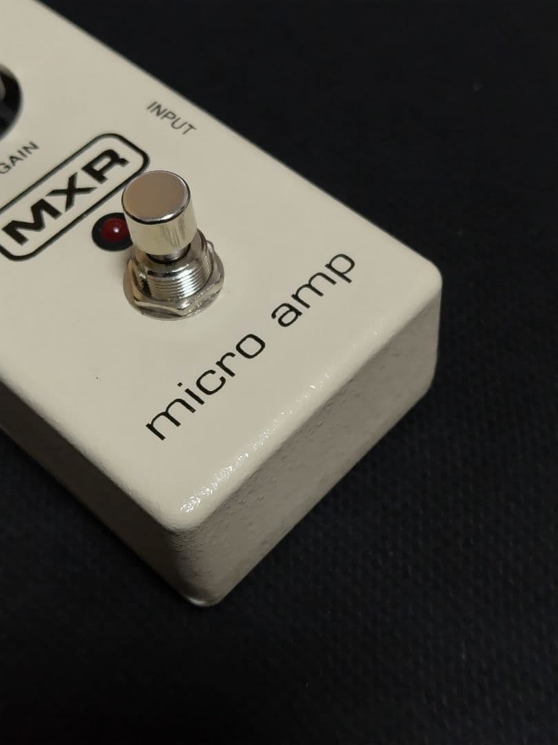 MXR micro amp 美品　送料無料