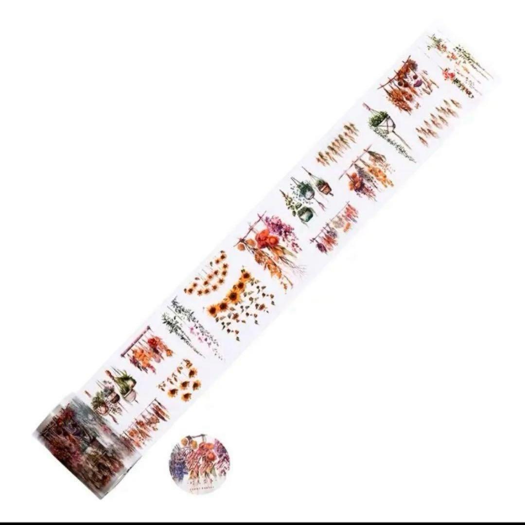 専用　未開封　ロマンチックガーデン6巻　PET マステ　コラージュ　在庫1