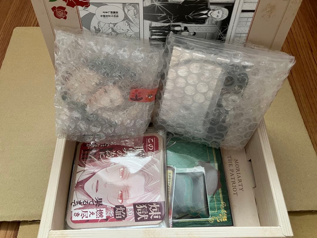 憂国のモリアーティ 憂モリ アルバートグッズセット