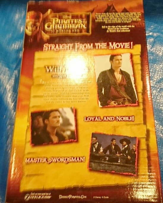 希少 オーランド・ブルーム(ウィル・ターナー)12インチフィギュア