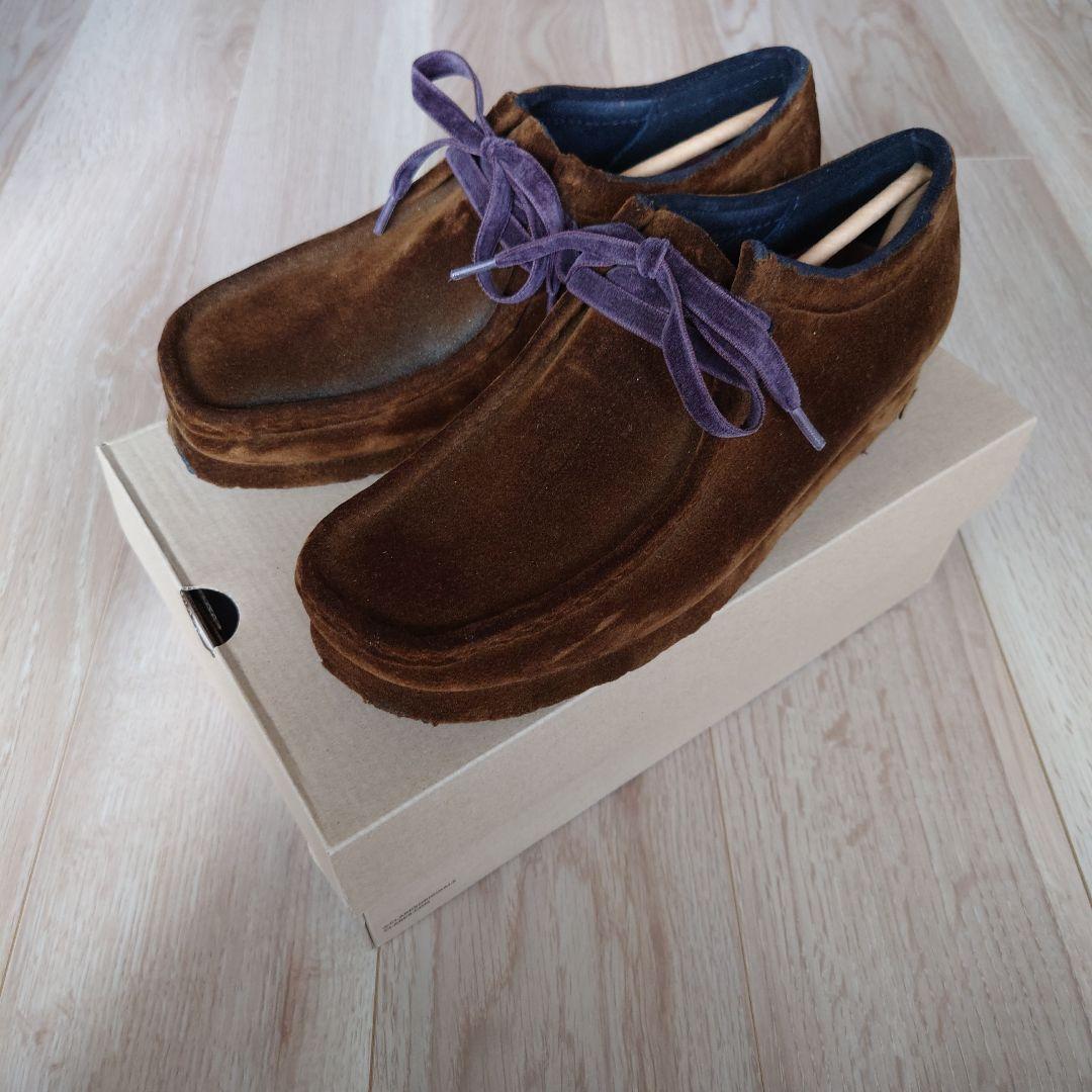最終価格！美品！seven by seven × clarks ワラビー