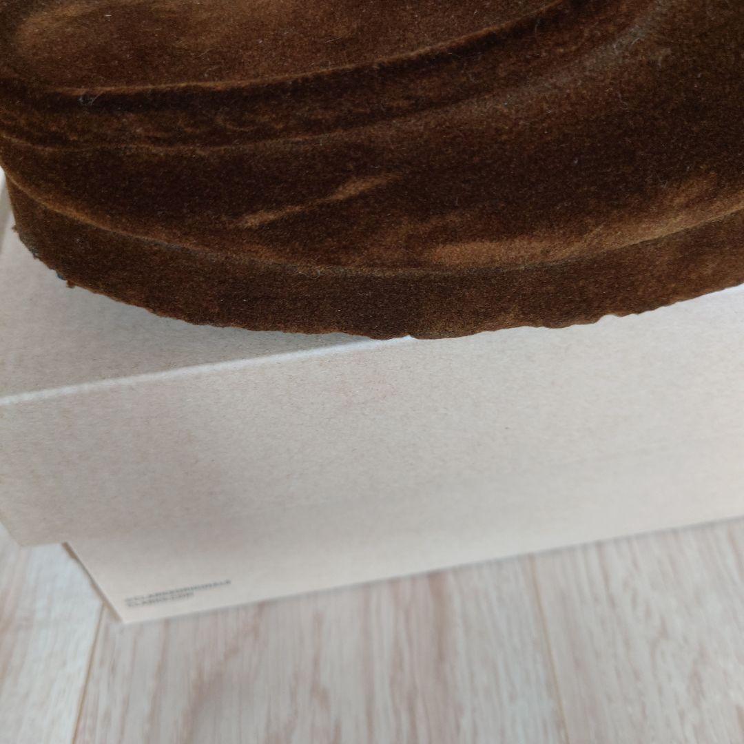 最終価格！美品！seven by seven × clarks ワラビー