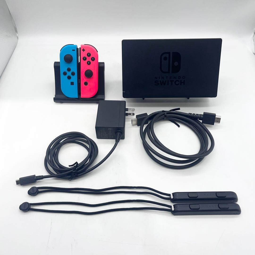 【箱付き・液晶美品】Nintendo Switch 本体 旧型 スイッチ 動作品