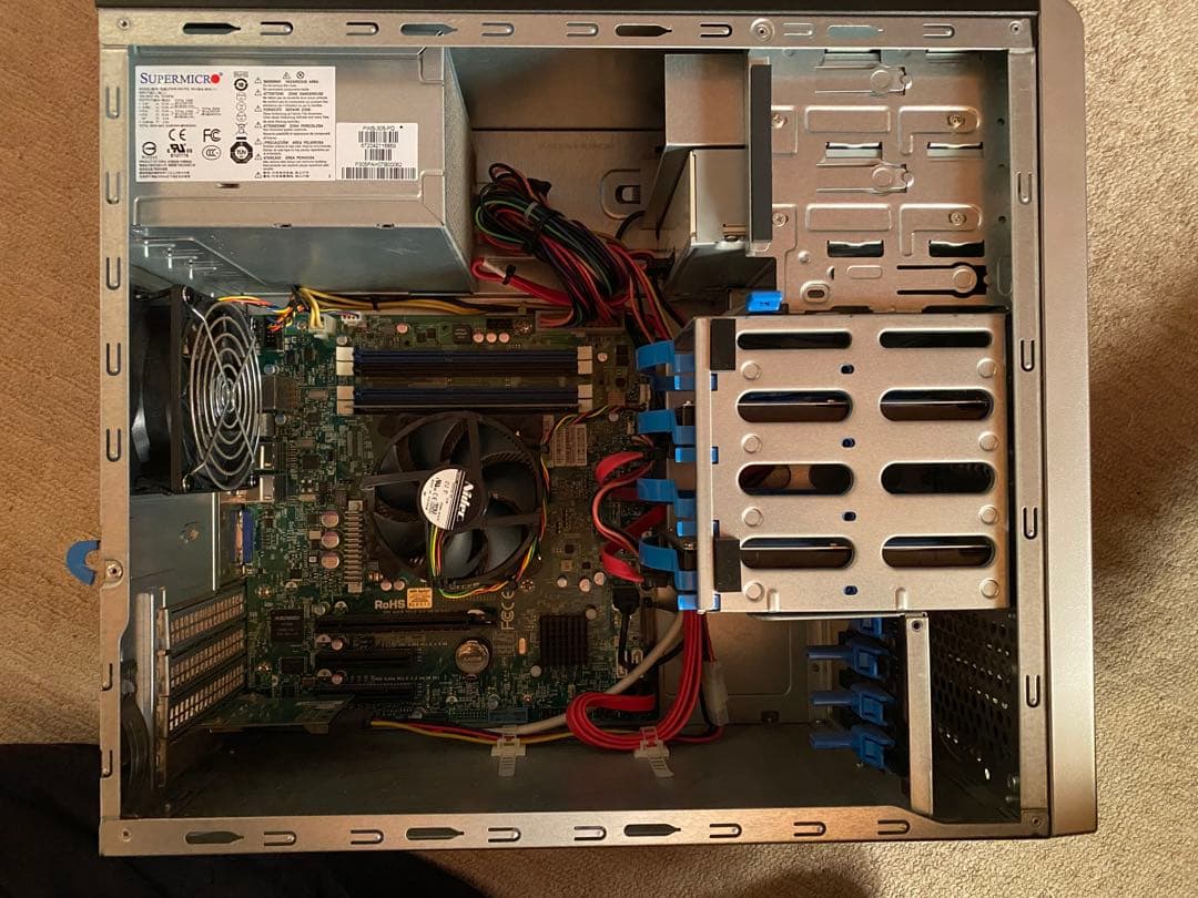 SAXA サーバー SB2100Std 2TB