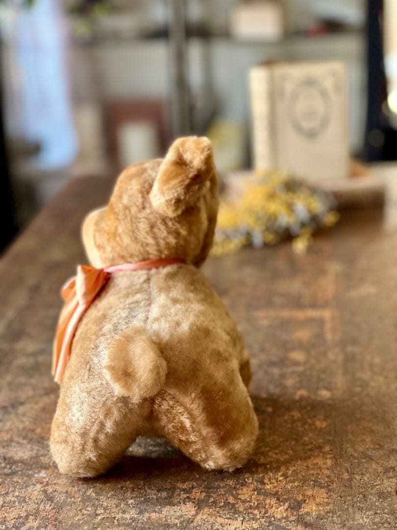 ヴィンテージ　くまのぬいぐるみ　熊　テディベア　アンティーク　レトロ　古道具