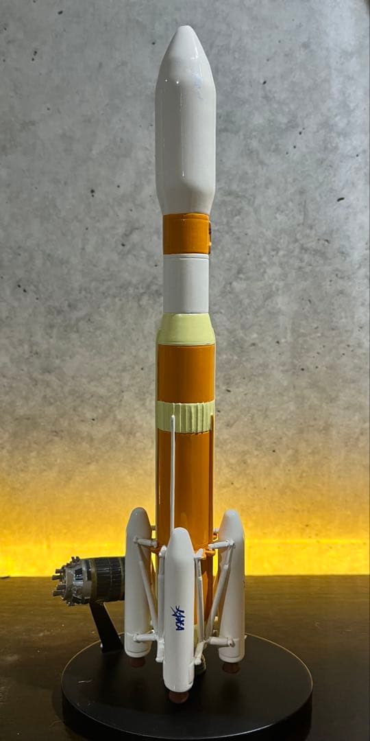 H-IIB ロケットLaunch Vehicle 1/200 模型　箱付き