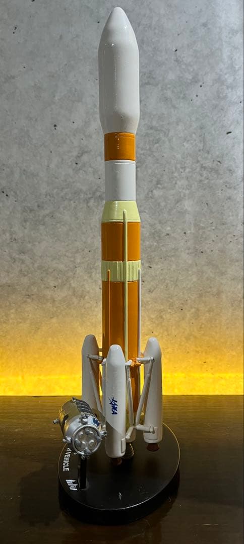 H-IIB ロケットLaunch Vehicle 1/200 模型　箱付き