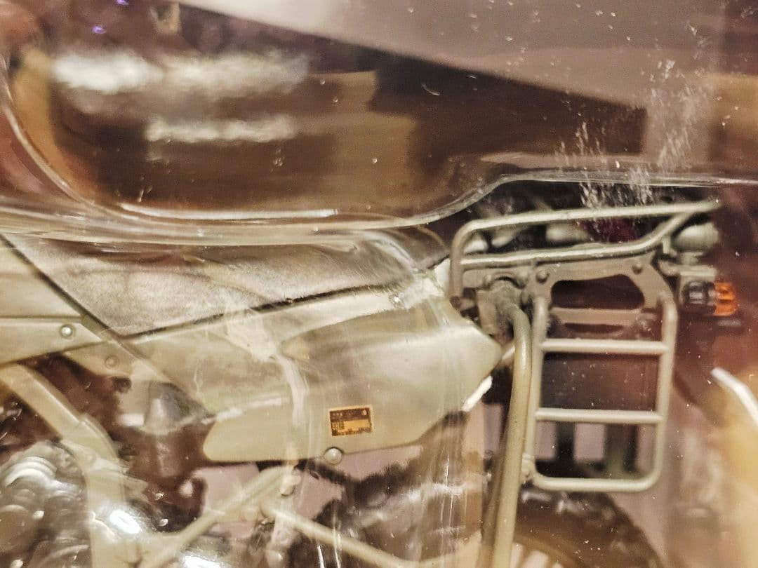 リトルアーモリー 1/12 陸上自衛隊偵察用オートバイ カワサキKLX250