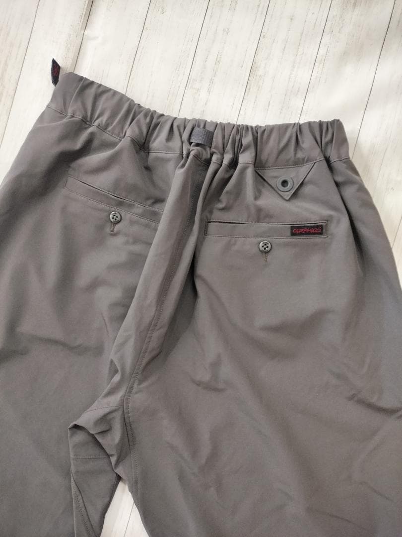 ホワイトマウンテニアリング×グラミチ/ストレッチドサルエルパンツ