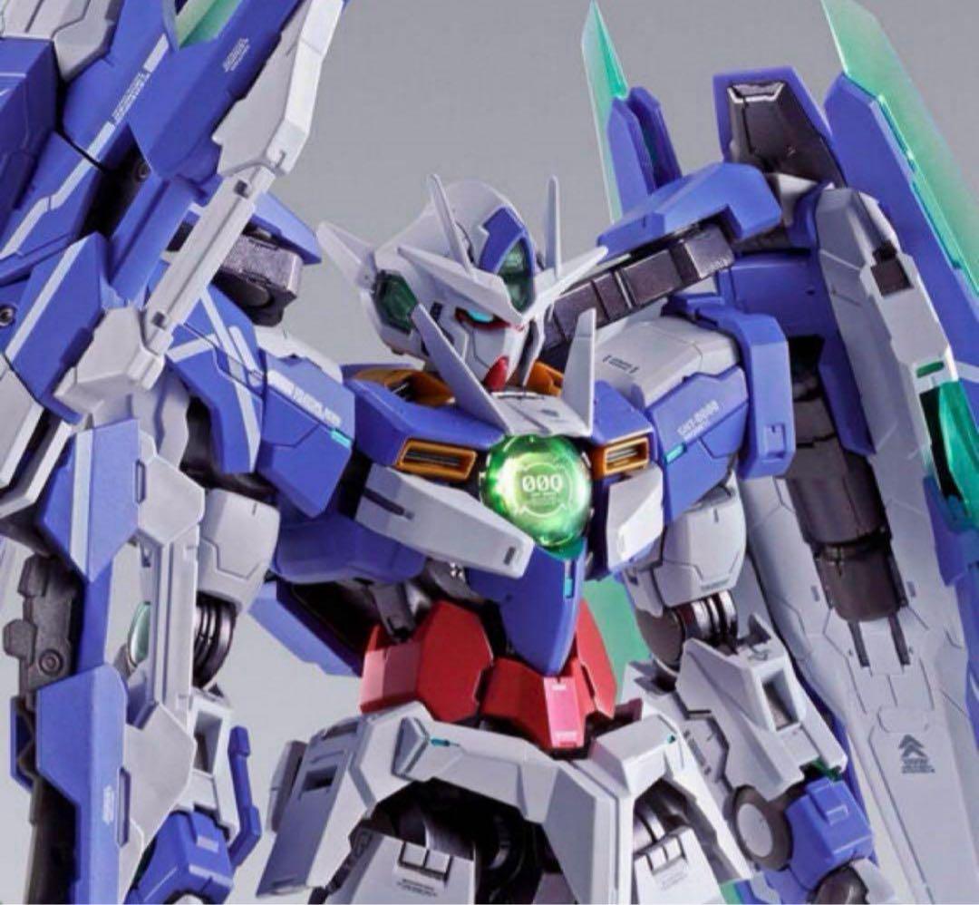 【新品未使用】L BUILD ダブルオークアンタフルセイバー