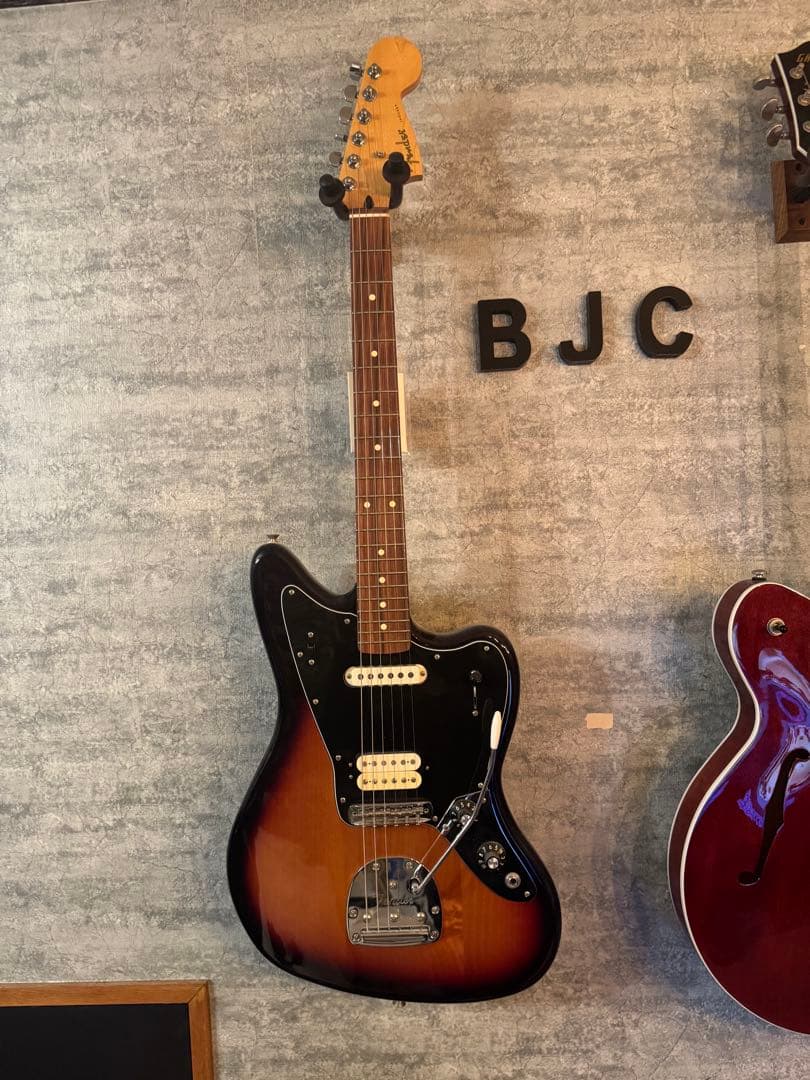 美品 FENDER Player Jaguar PF 3TS ジャガー