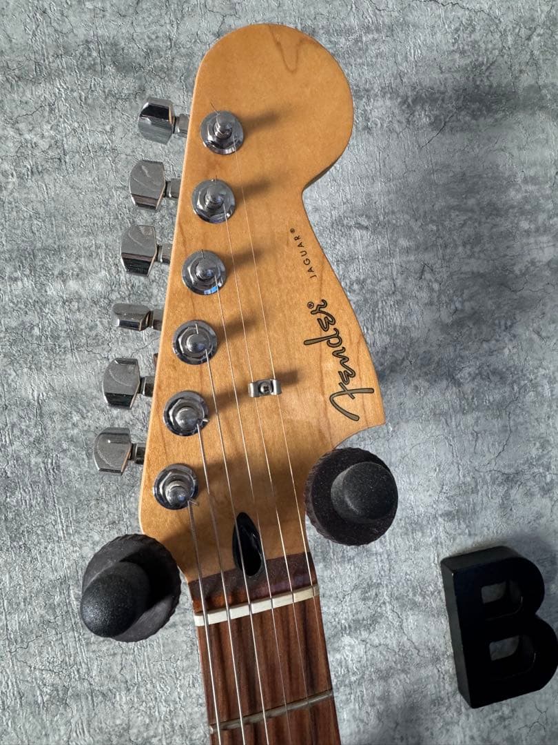 美品 FENDER Player Jaguar PF 3TS ジャガー