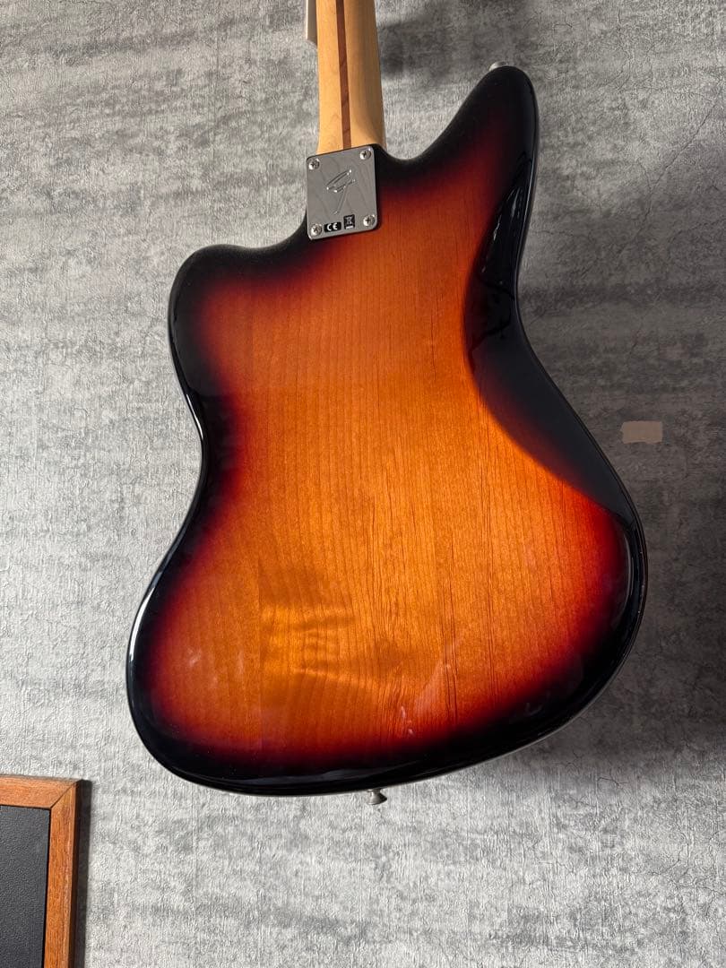 美品 FENDER Player Jaguar PF 3TS ジャガー