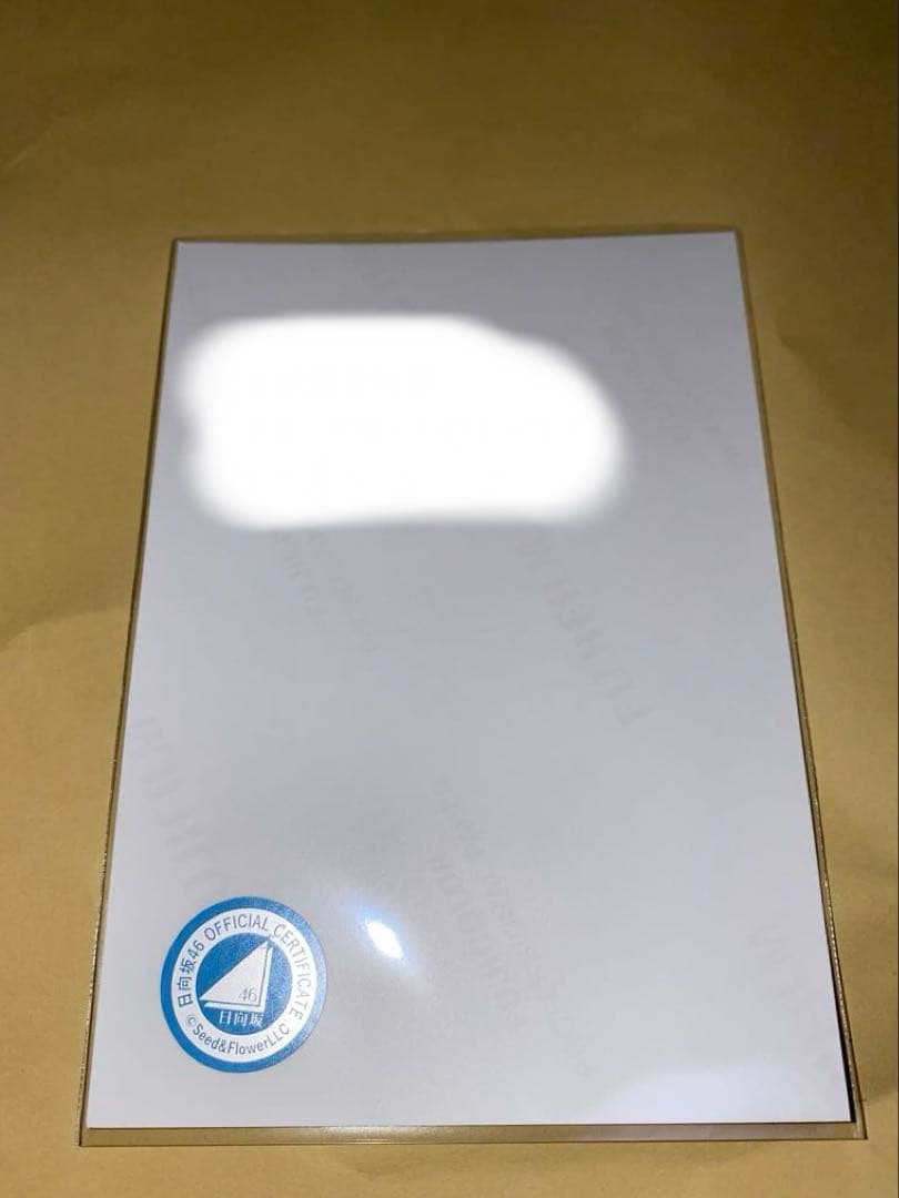 日向坂46 生写真 佐藤優羽 直筆　ヨリ