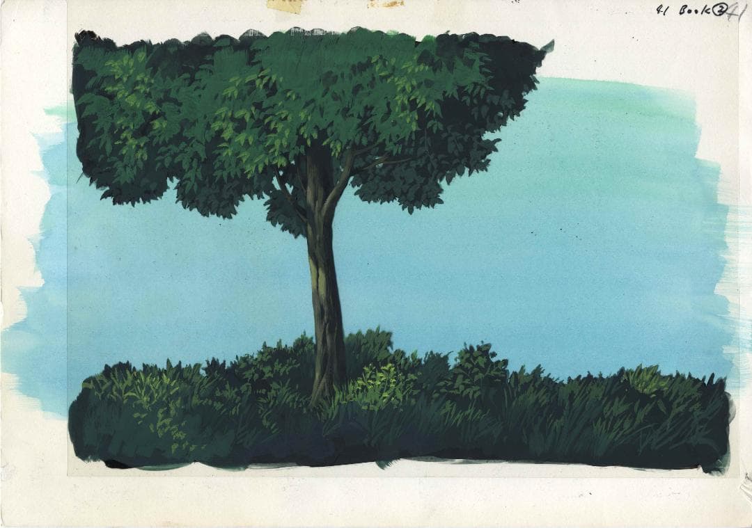 劇場版 じゃりん子チエ セル画