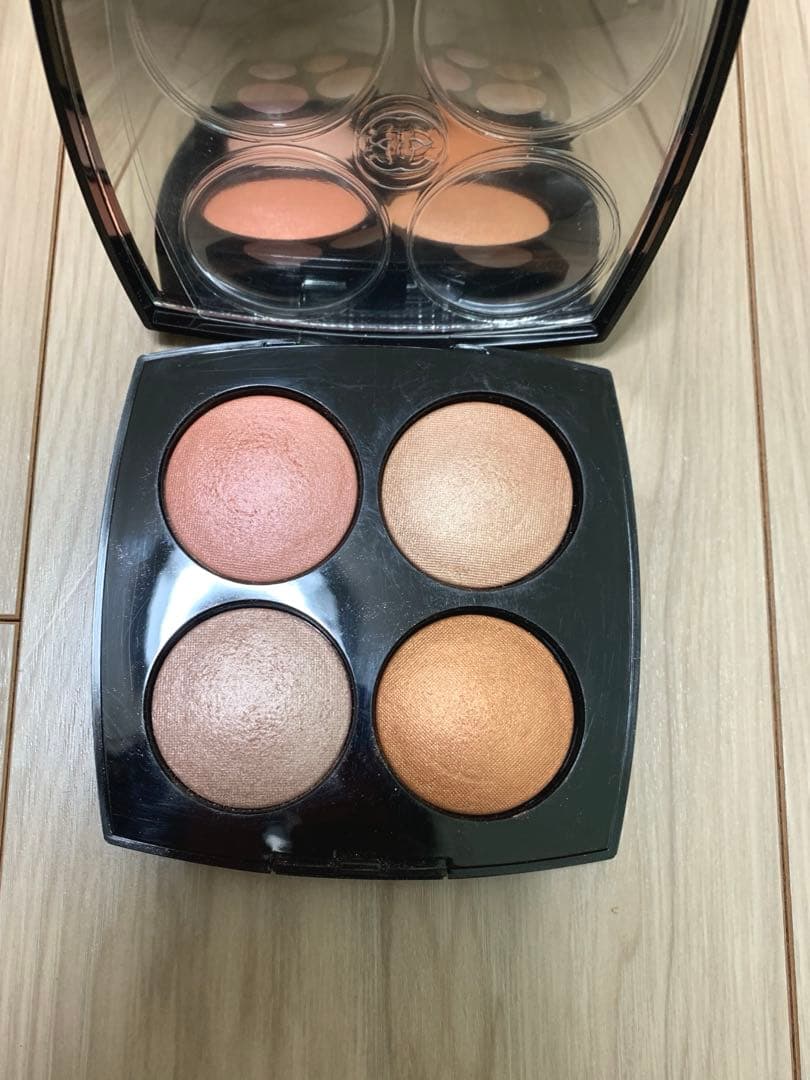 CHANEL シャネル ジュードゥルミエール(限定品) アイシャドウ　チーク