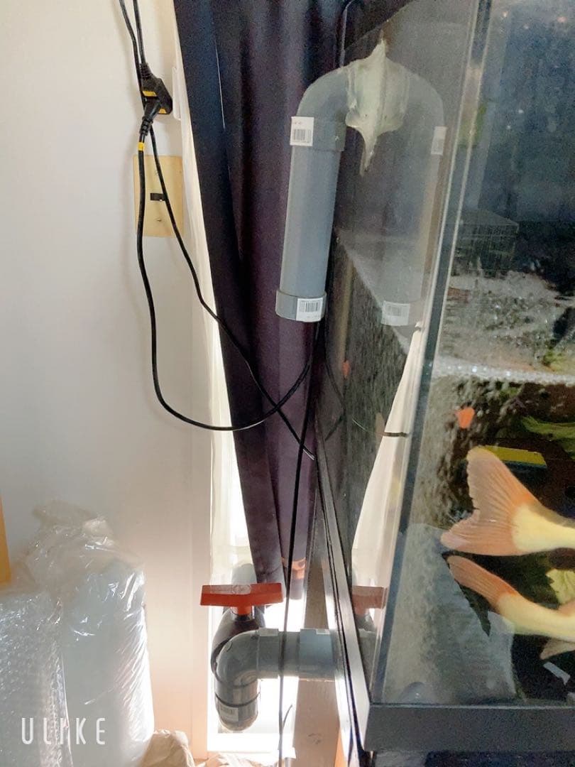 1800水槽フルセット 引き取り限定！ 少し直す必要あり、水漏れ。