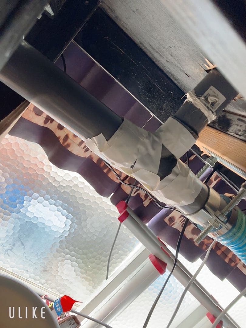 1800水槽フルセット 引き取り限定！ 少し直す必要あり、水漏れ。