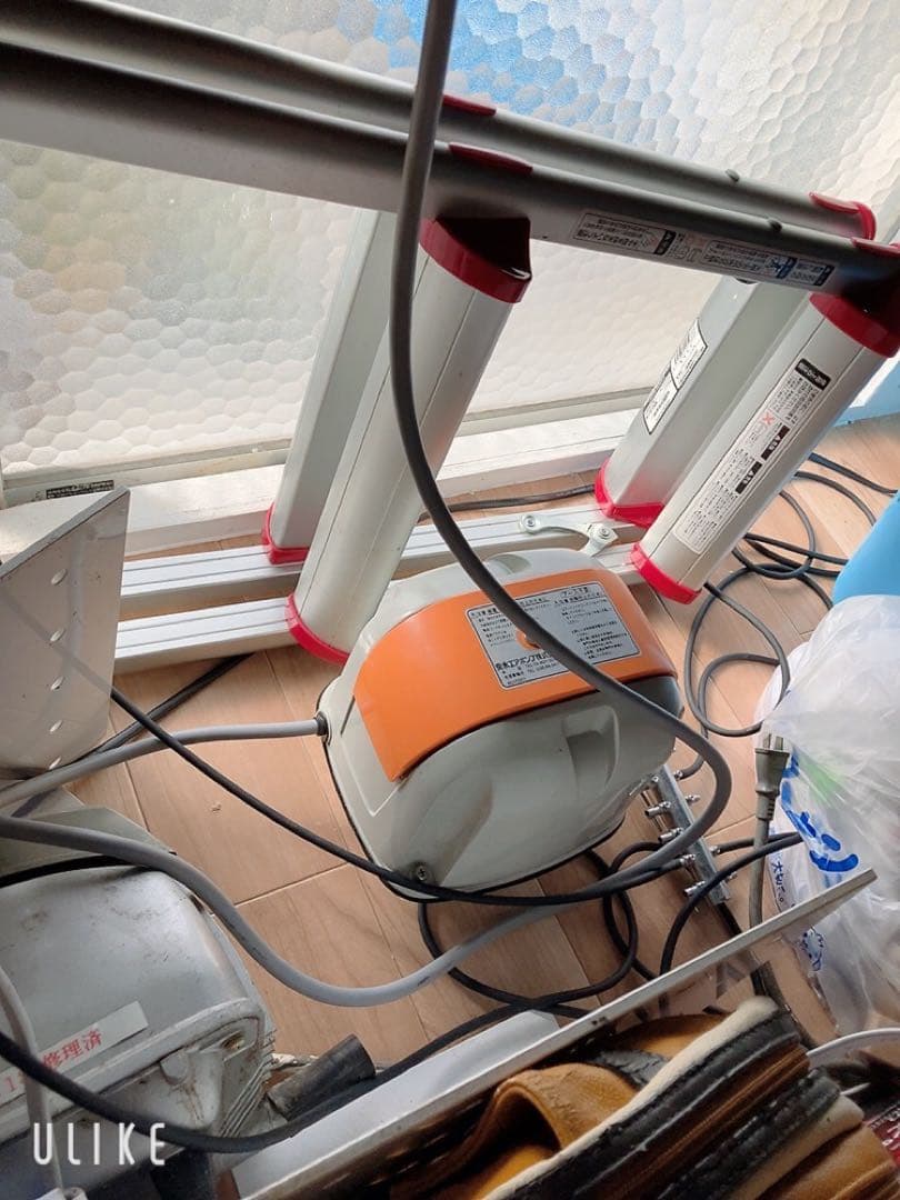 1800水槽フルセット 引き取り限定！ 少し直す必要あり、水漏れ。