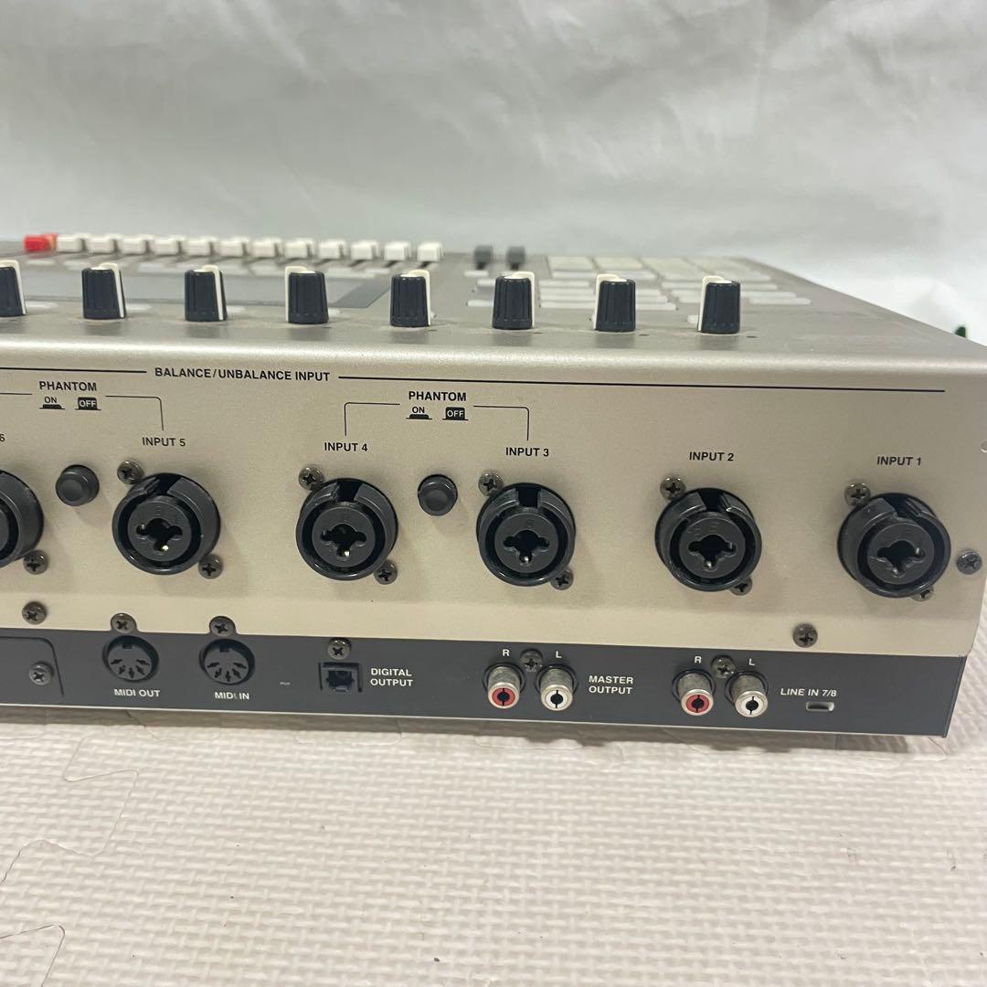 ZOOM MRS-1608 マルチトラックレコーディングスタジオ　現状品