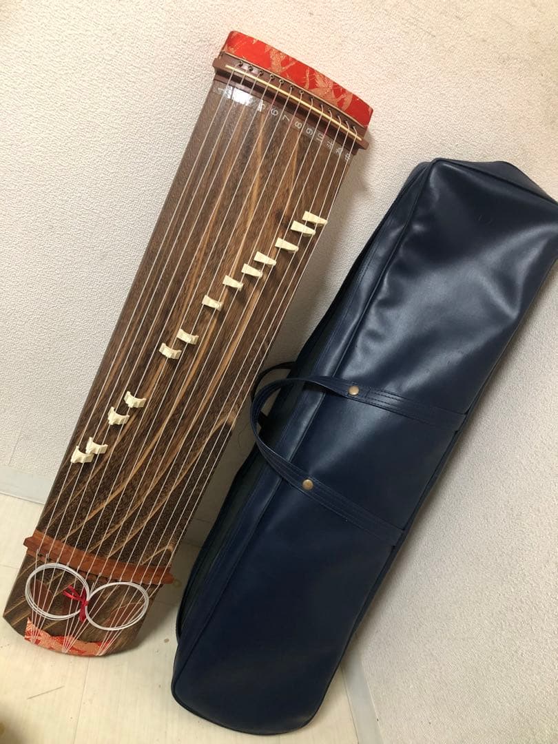 n*o様 ゼンオン 文化箏 羽衣 ソフトケース他セット 文化琴