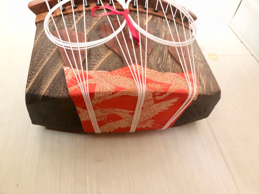 n*o様 ゼンオン 文化箏 羽衣 ソフトケース他セット 文化琴