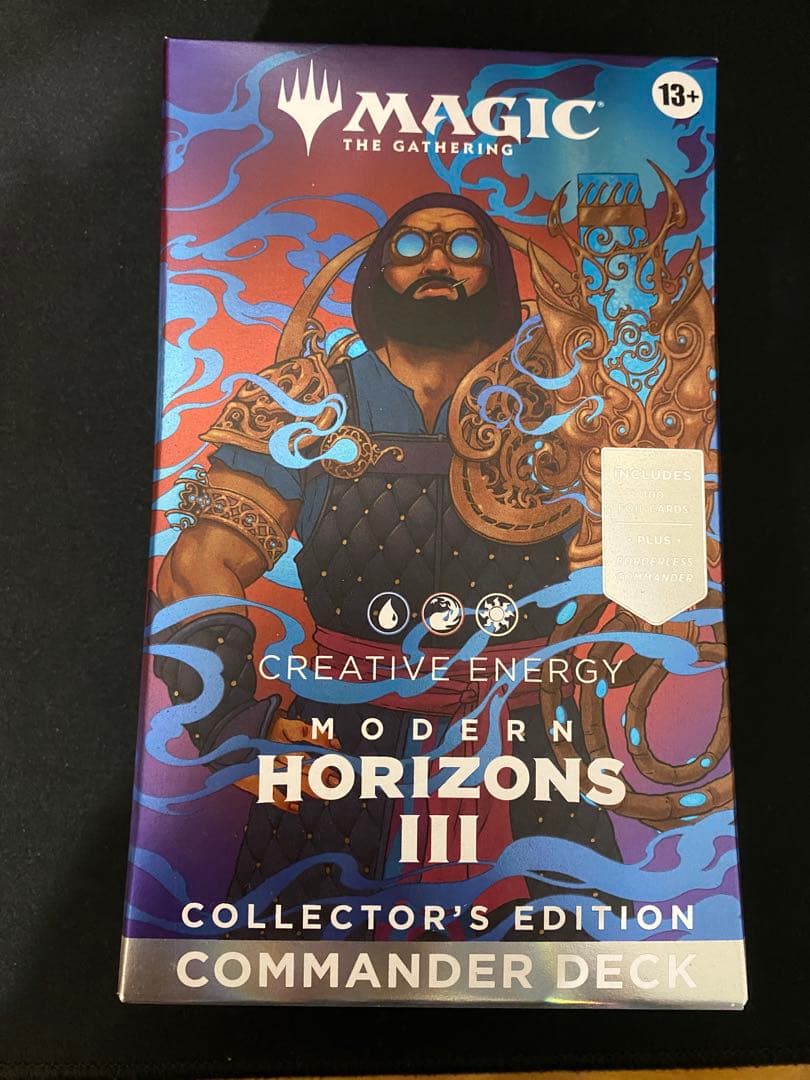 モダンホライゾン3 統率者デッキ コレクター版 エネルギー