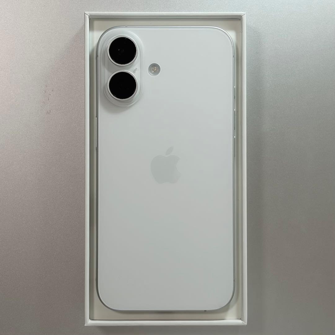 Apple iPhone16 ホワイト 128GB