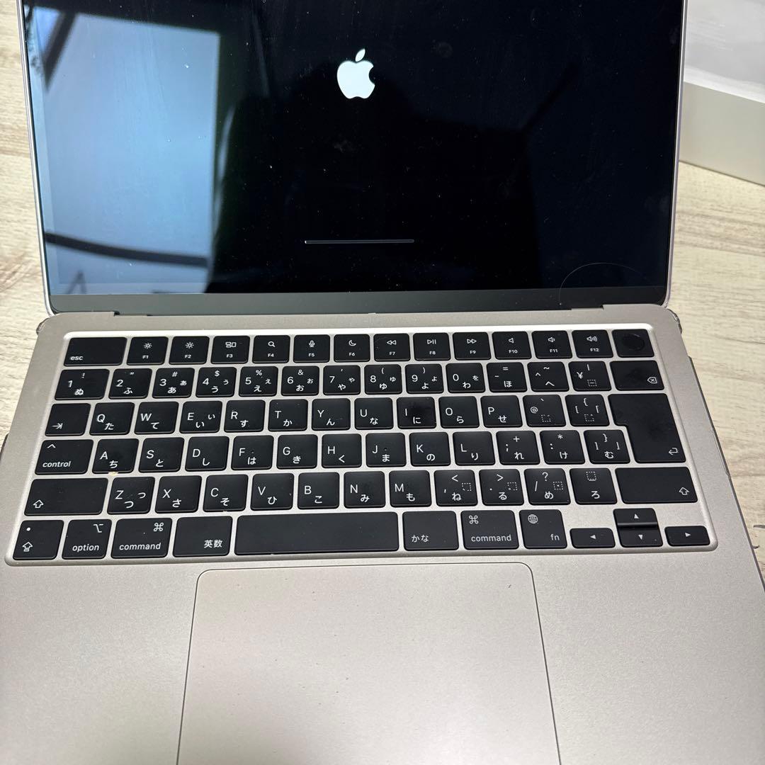 MacBook Air M2 MLYJ/A アルファインダストリーズpcケース付