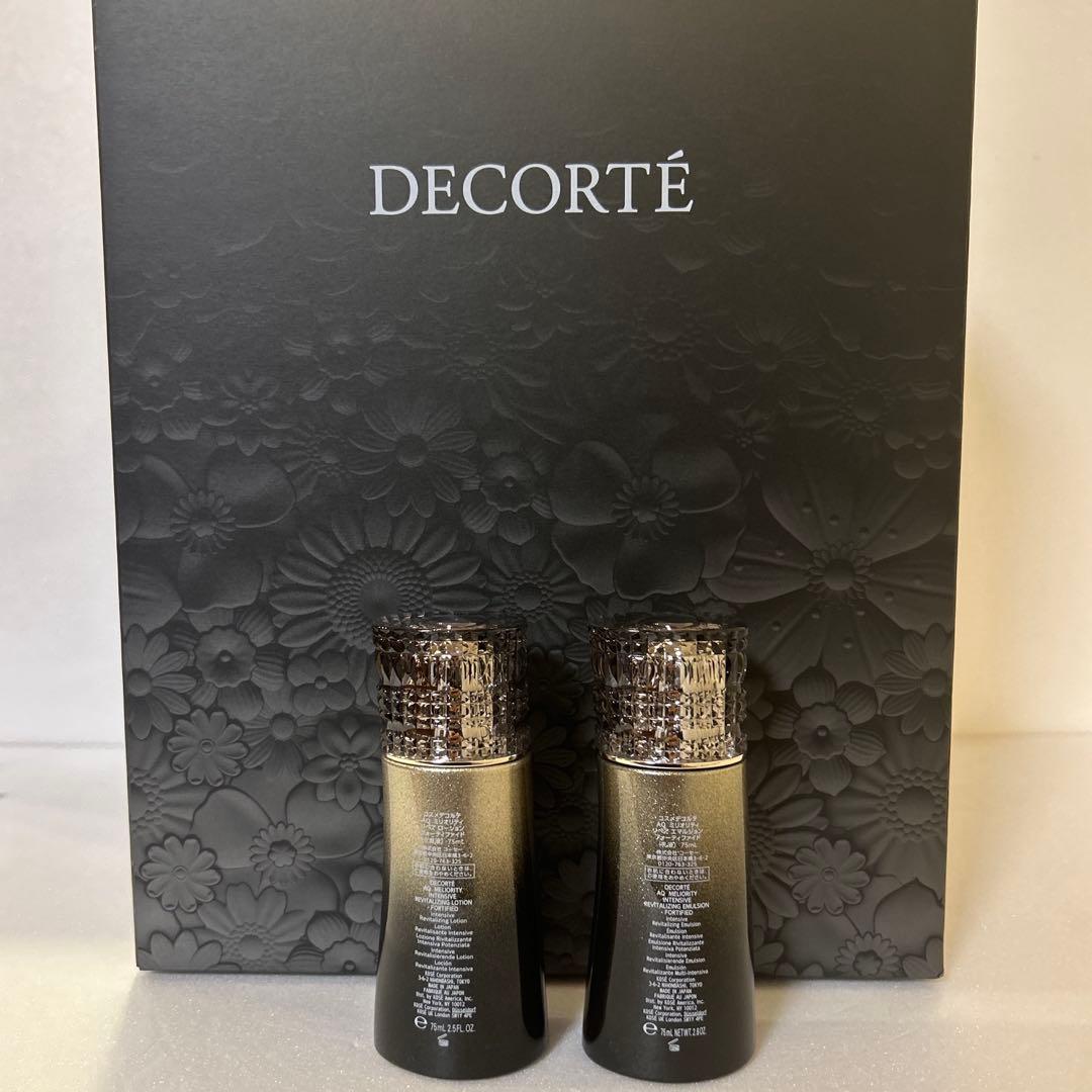 55周年限定品　デコルテAQミリオリティ　乳液　化粧水　パックのおまけ付き