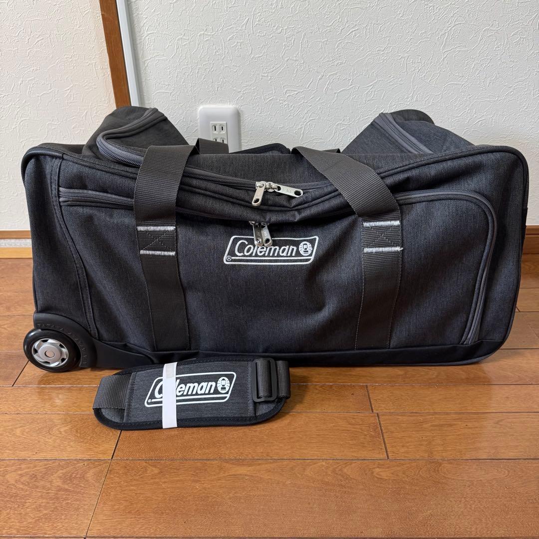 コールマン　ボストンキャリー　70L グレー系