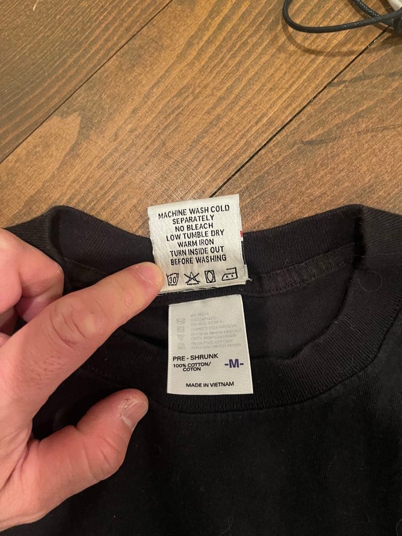 Ricky Powell × RUN DMC フォトTシャツPARIS ’87M