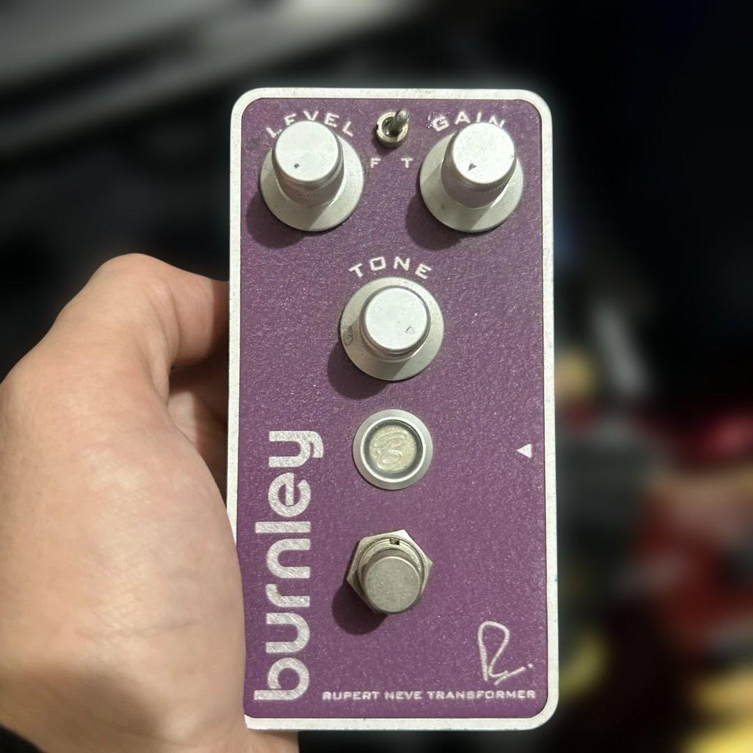 Boguer burnley ギターエフェクター　ジャンク