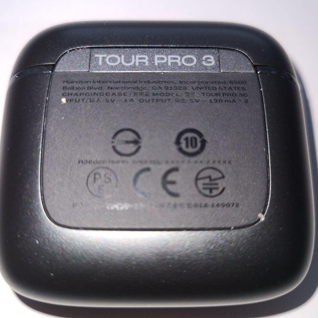 JBL TOUR PRO 3 ワイヤレスイヤホン ケース付