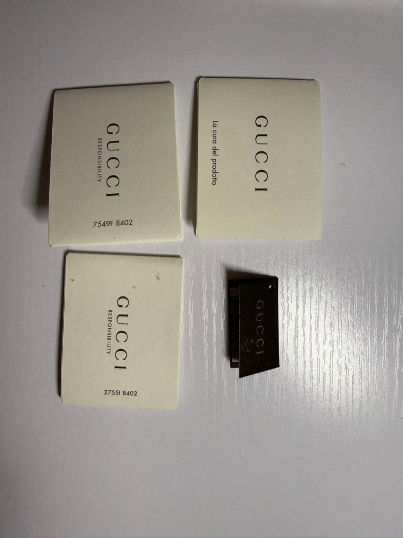 M*様 【財布】GUCCI グッチ ラジャ チェーン コンパクトウォレット